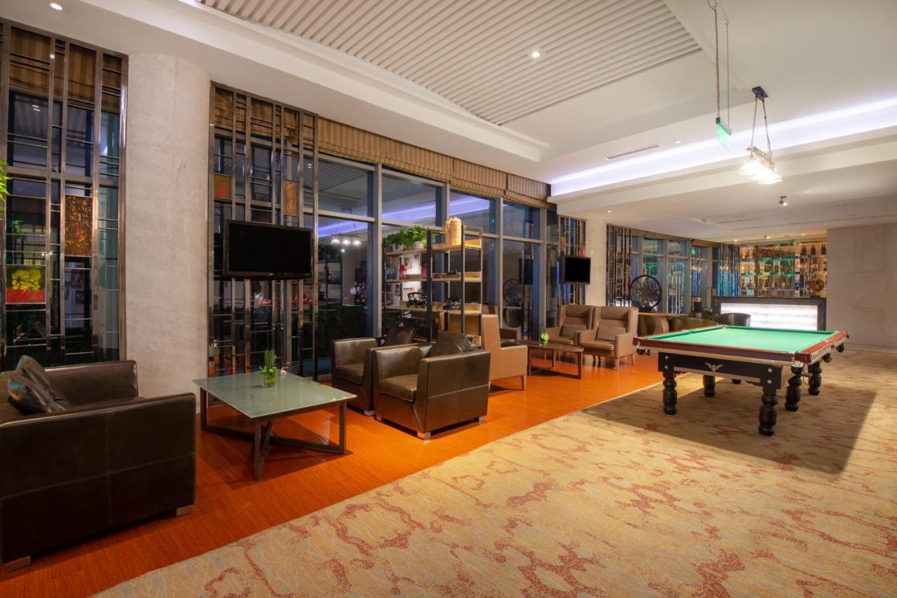 Holiday Inn Shaoxing Exterior foto